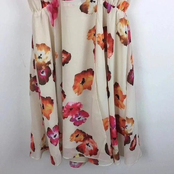 Haute Hippie Harmony Floral Dress Size Small - Picture 5 of 6